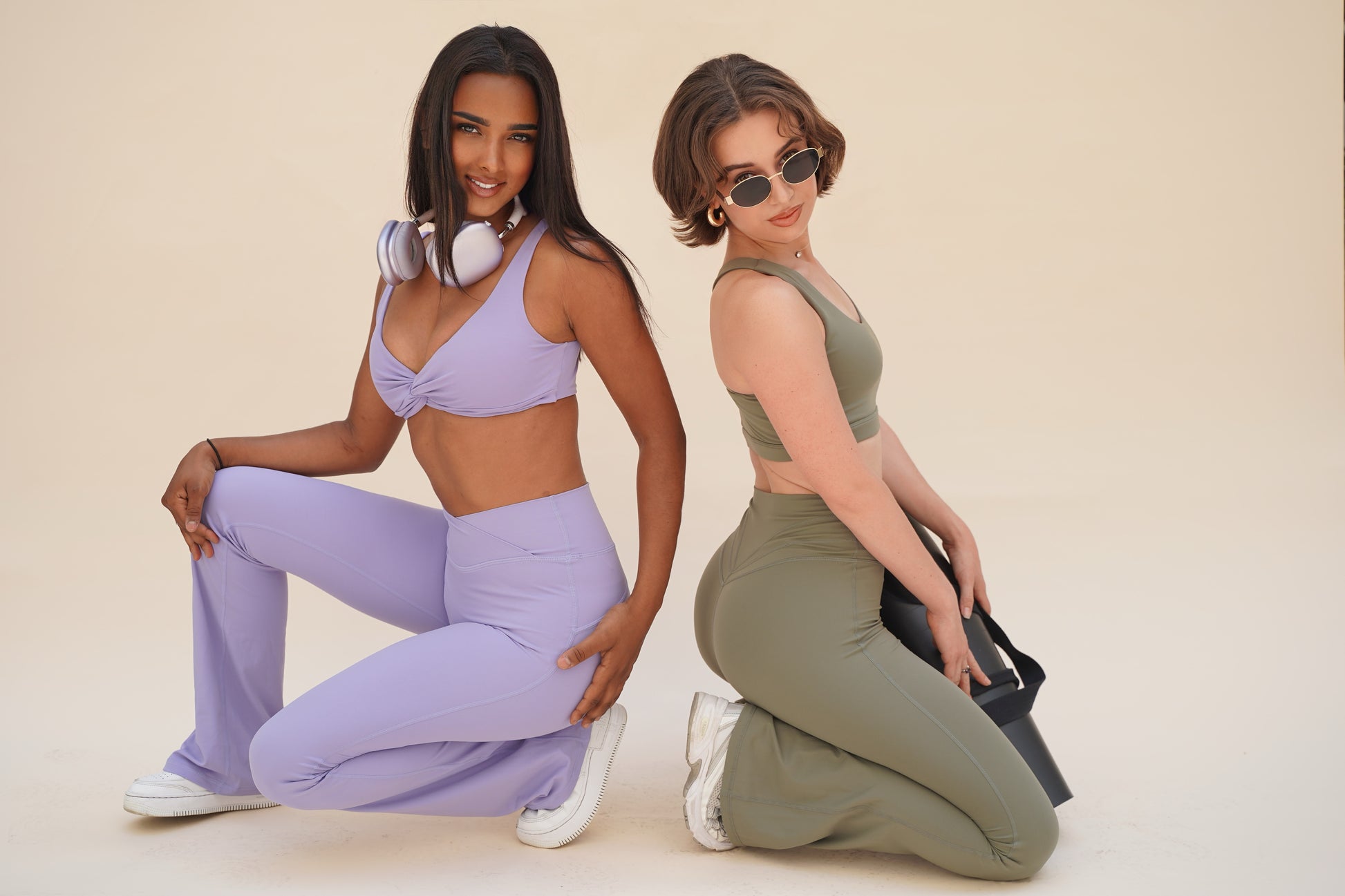 Tenue maya mauve
